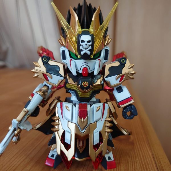 甘寧クロスボーンガンダム