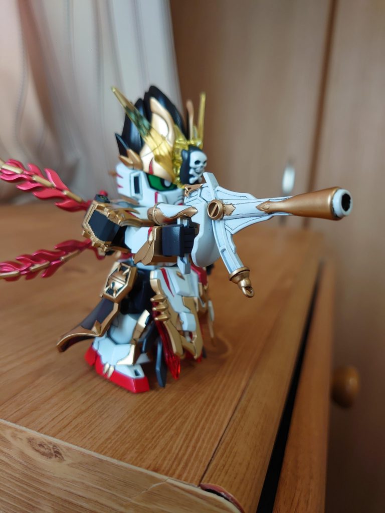 斬派明星。できるだけ穴を埋めて箱絵に近づけました。