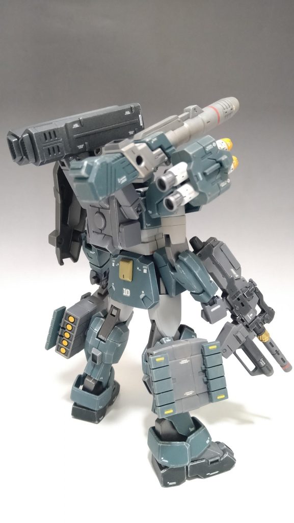 HGBF　ガンダムレオパルド・ダ・ヴィンチ（重武装仕様）–7枚目/制作者：shinchan