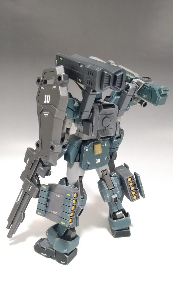 HGBF　ガンダムレオパルド・ダ・ヴィンチ（重武装仕様）–8枚目/制作者：shinchan