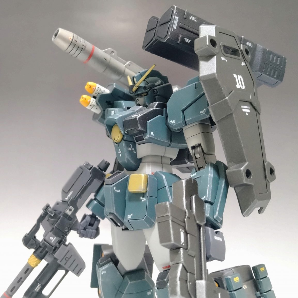 HGBF ガンダムレオパルド・ダ・ヴィンチ（重武装仕様）｜hobbyshinchan