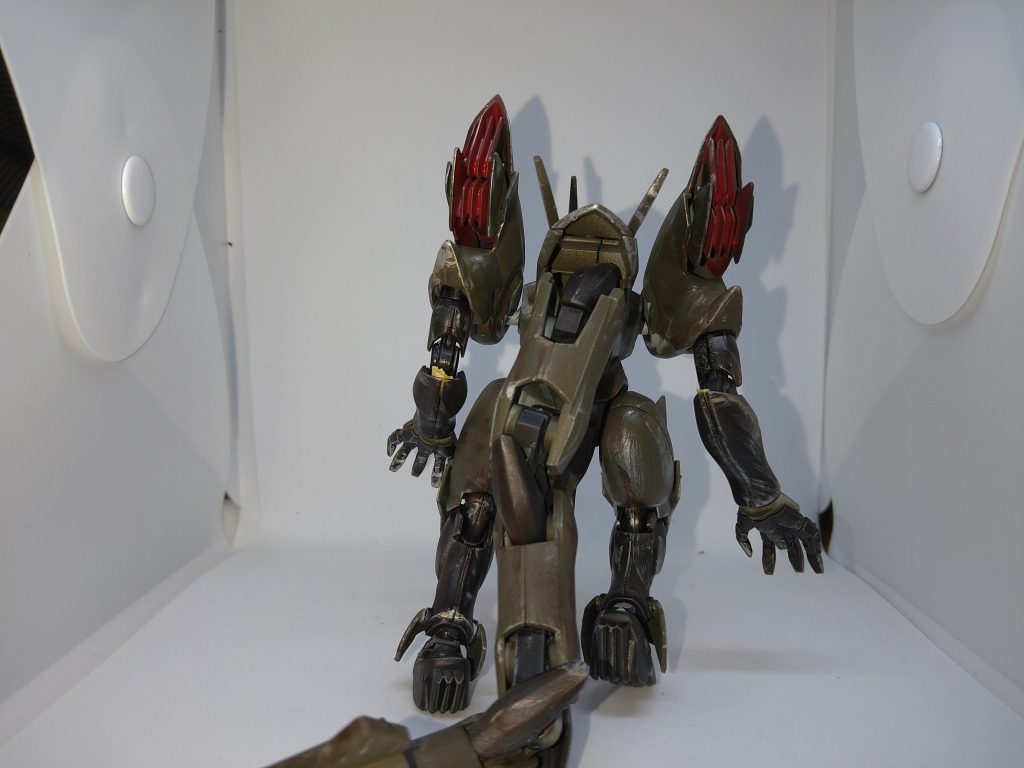 なおこの撮影のあと両腕ぶっ壊れました。