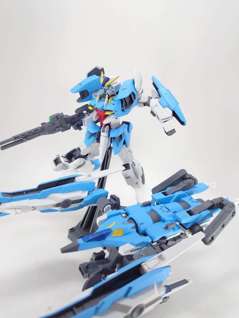 セファーは無人支援機としても機能するので基本的にはラジエルとセファーそれぞれで戦闘を行う