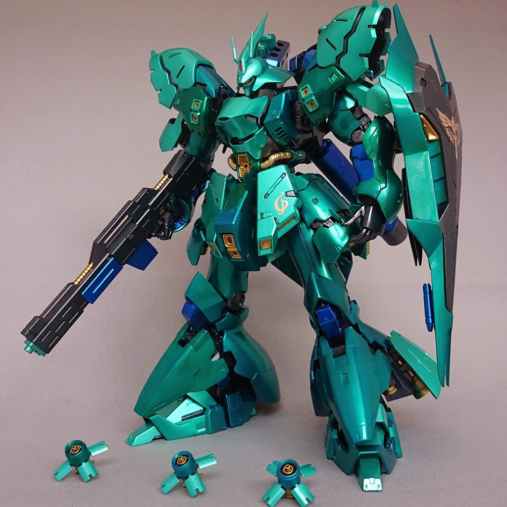 2021年5月完成。キャンディ塗装大好きですが、対になるパーツの色味を合わせるのって難しいですね。