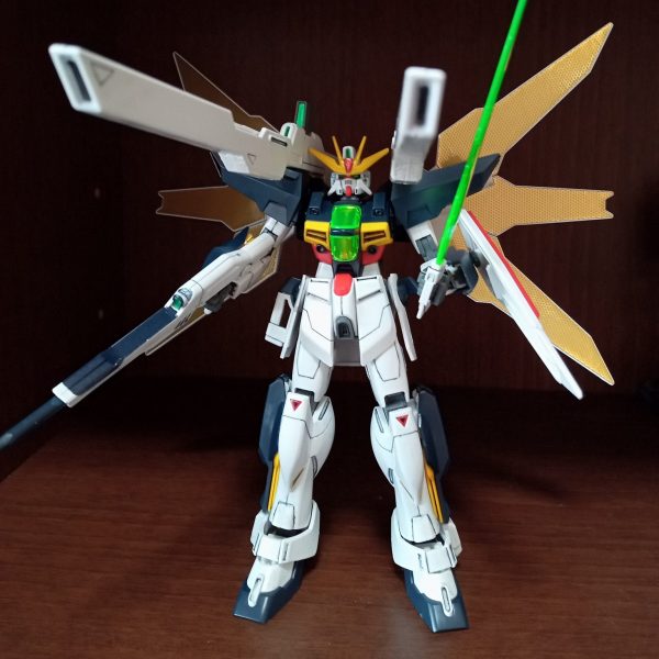 1/144HG　ガンダムダブルエックス