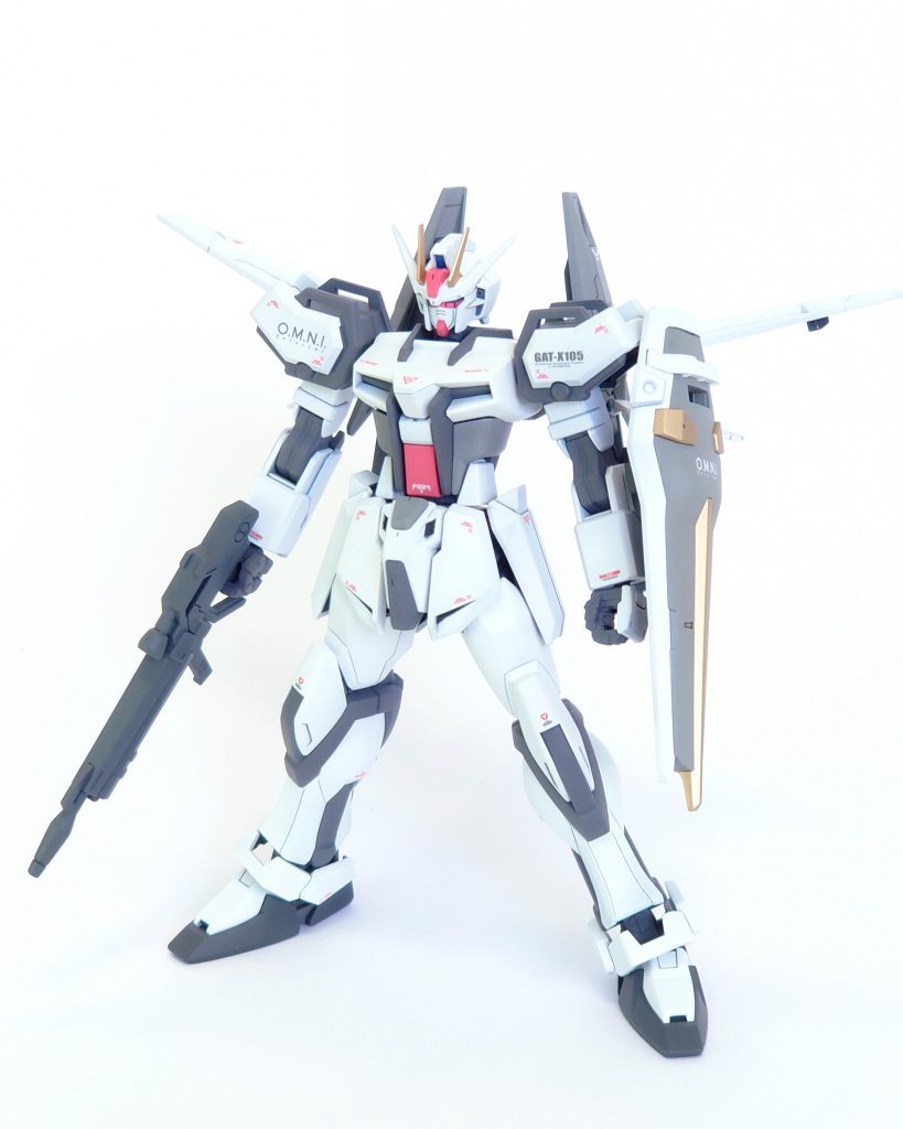 ダイバーエースユニットを装着。たまたま手元にあったので装備させてみました。