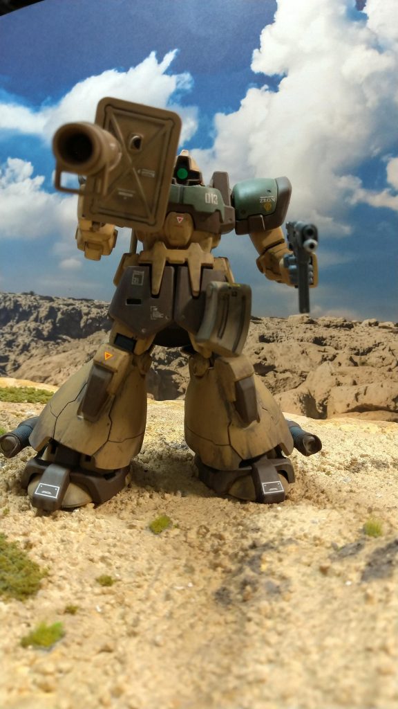 ドムトローペン デザートカラー仕上げ–4枚目/制作者:ヨッシー