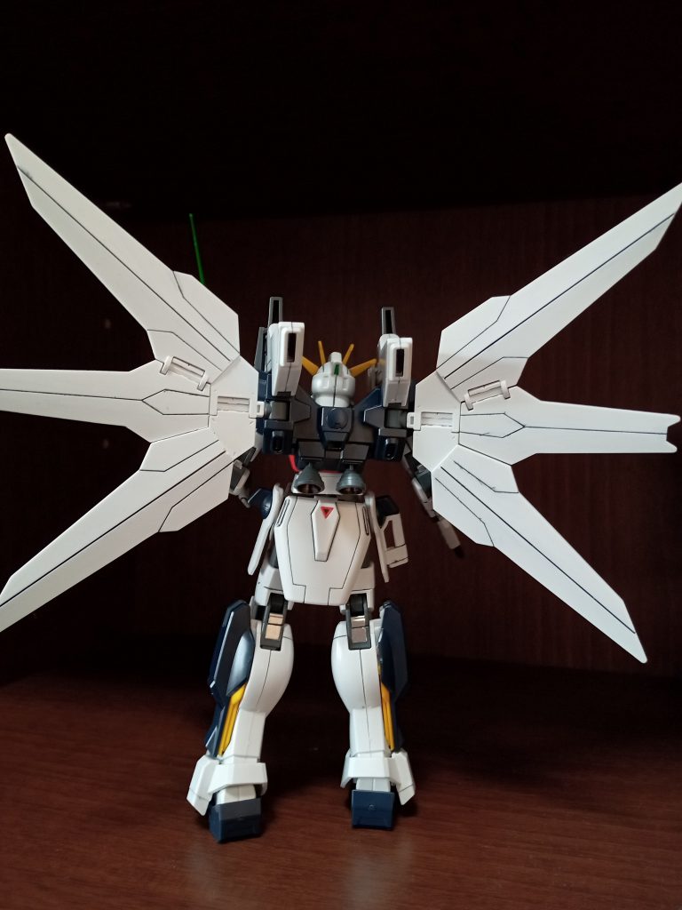 1/144HG　ガンダムダブルエックス–2枚目/制作者：まっちゃん