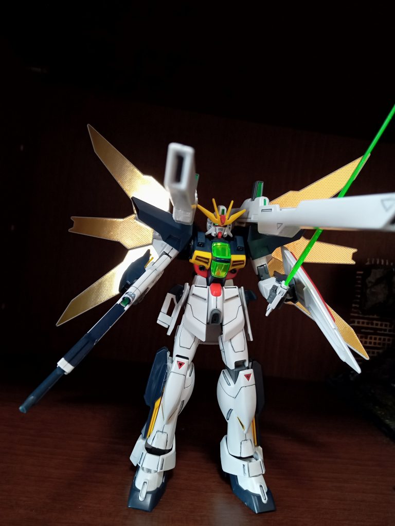 1/144HG　ガンダムダブルエックス–3枚目/制作者：まっちゃん