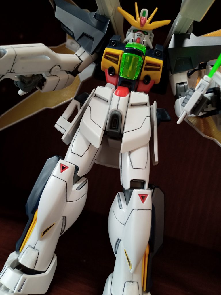 1/144HG　ガンダムダブルエックス–4枚目/制作者：まっちゃん