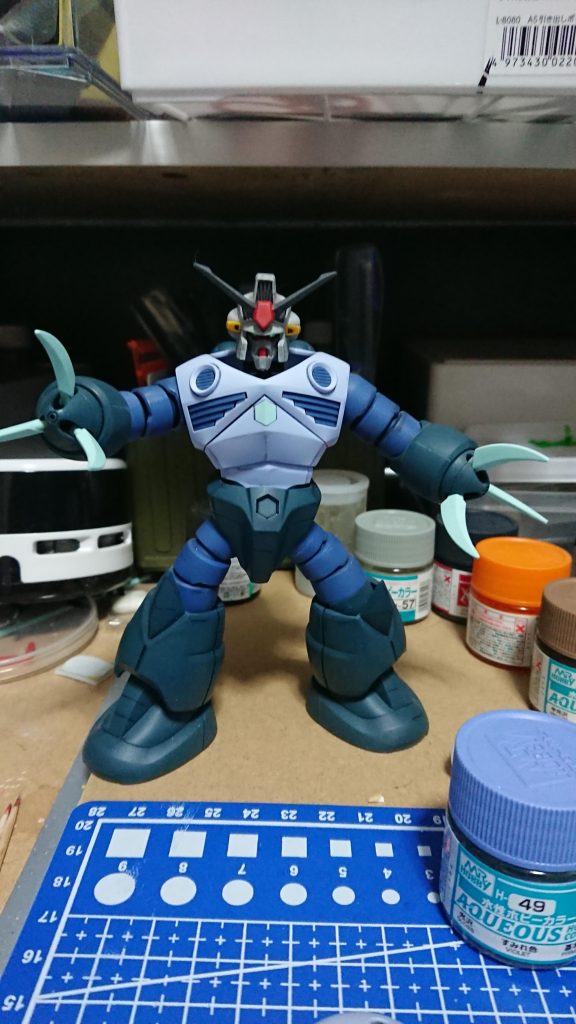 試作２号機水中用？遊んでますね。失礼しました。