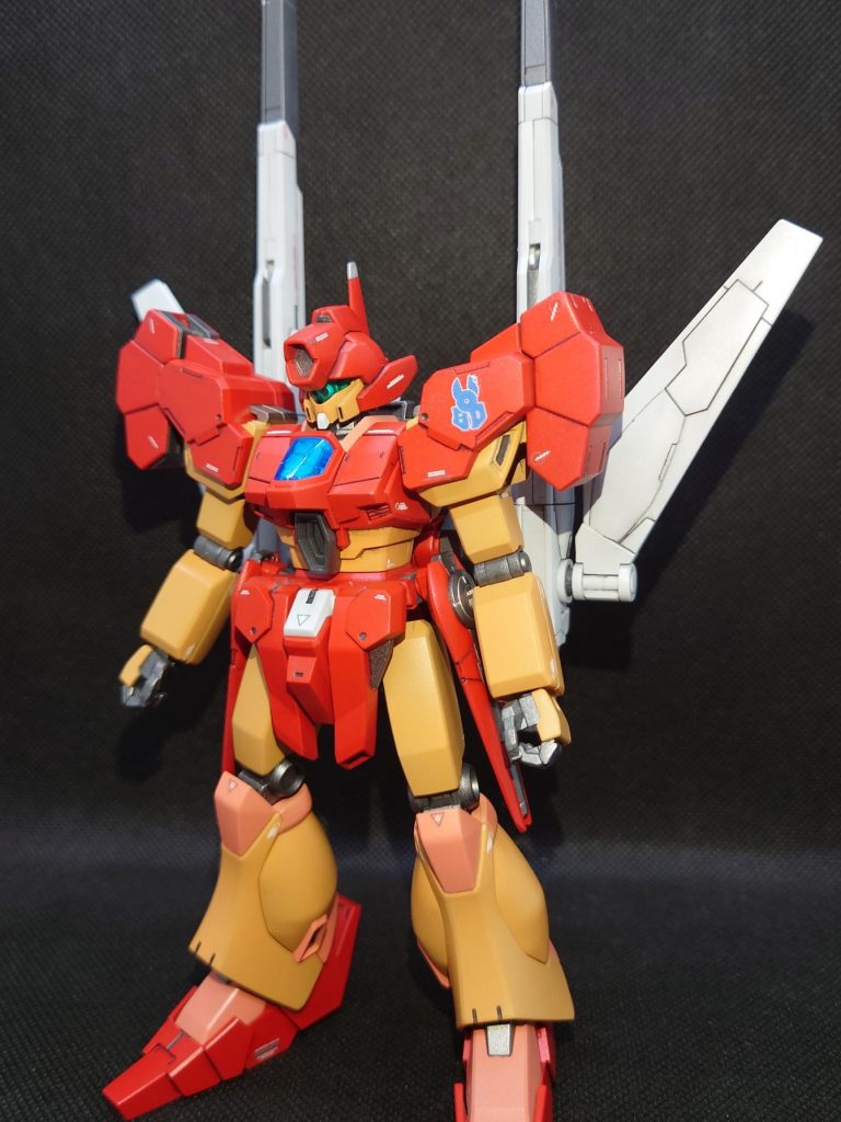 ジェガンブラストマスター–2枚目/制作者：@xaskaka07