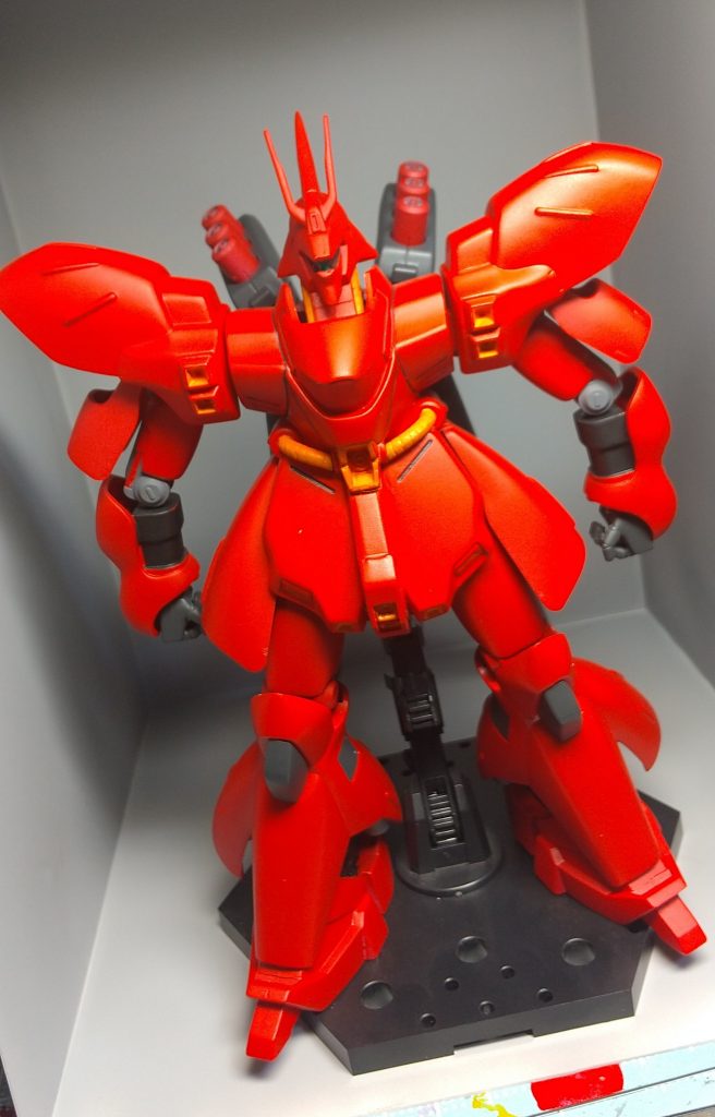 基本の体型はイジらず､旧キット本来の質感を出来るだけ活かすように制作しました｡