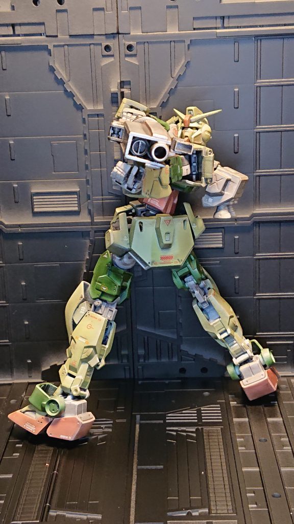 こ〜んなことも出来ます。何やってるか分かりますかね〜。