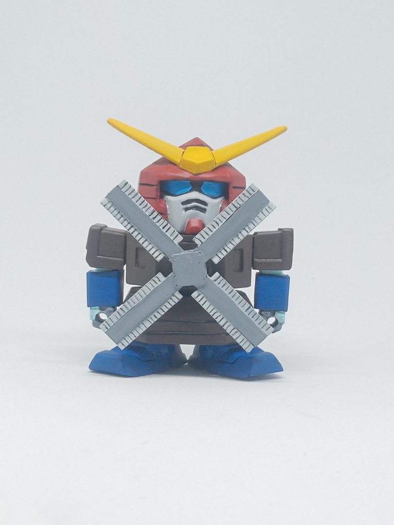 SDネーデルガンダム–3枚目/制作者：エス