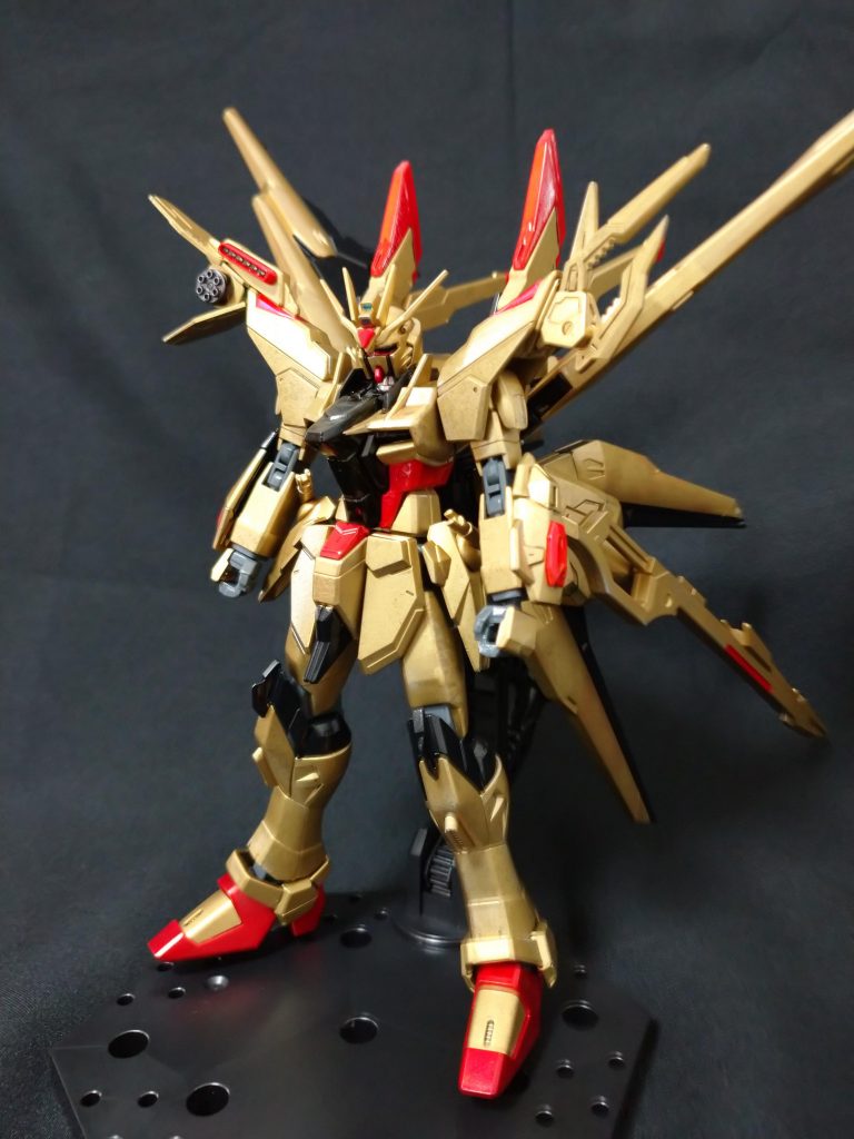 パーフェクトストライクフリーダムアカツキカラー–2枚目/制作者：タッキ~