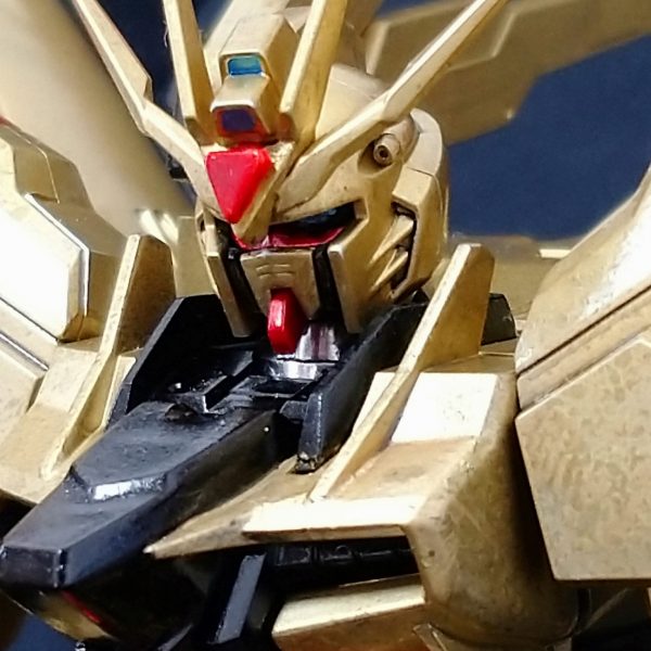 パーフェクトストライクフリーダムアカツキカラー