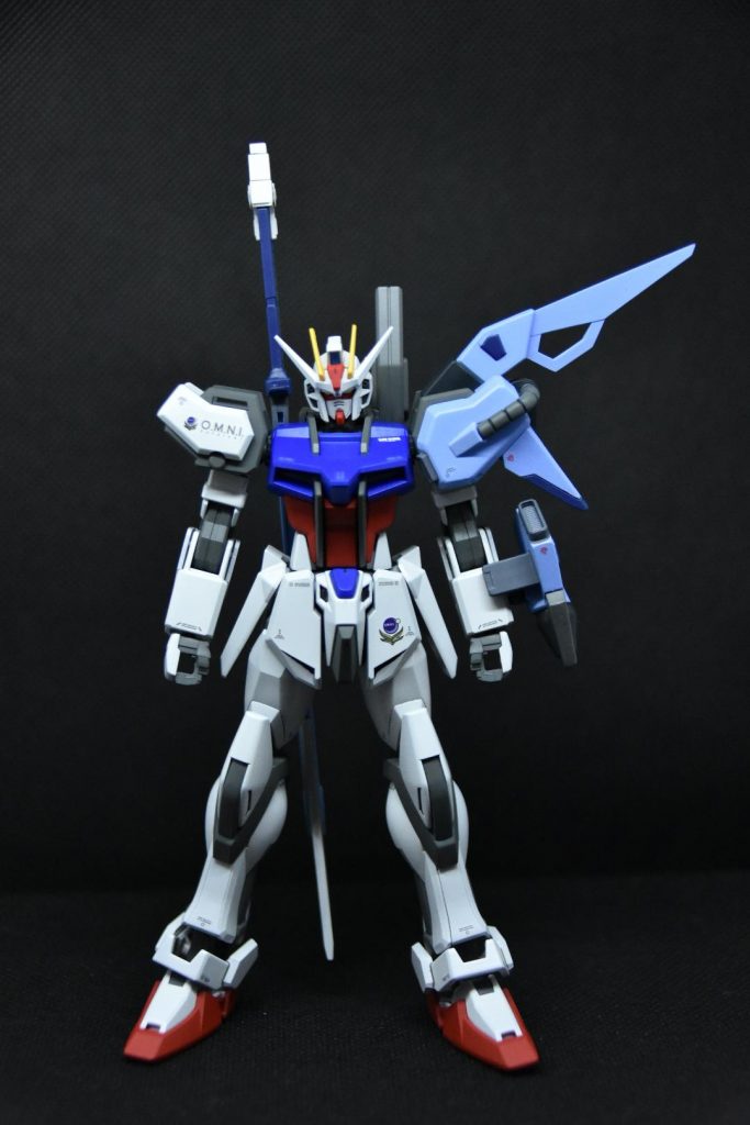 一部パテ埋め、改造パーツへの置換程度で特段複雑な改造はしておりません。水性ホビーカラーでの塗装です。