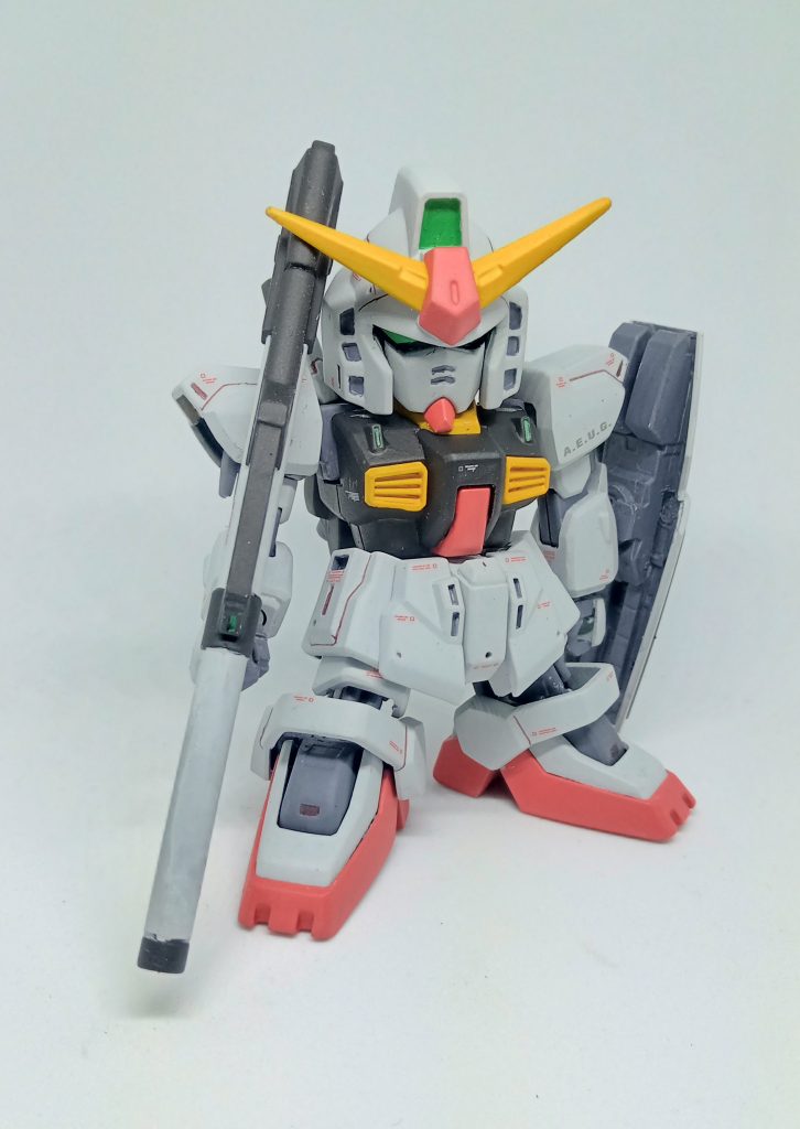 SD　FAガンダムマークⅡ–2枚目/制作者：エス