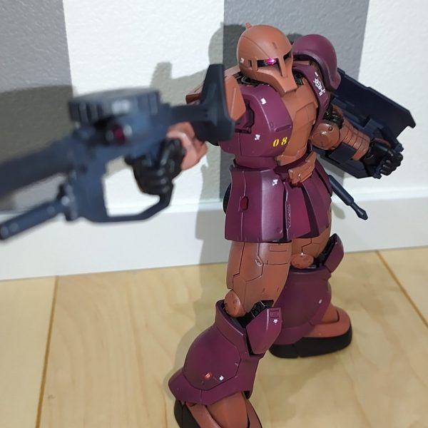 シャア専用ザクⅠ