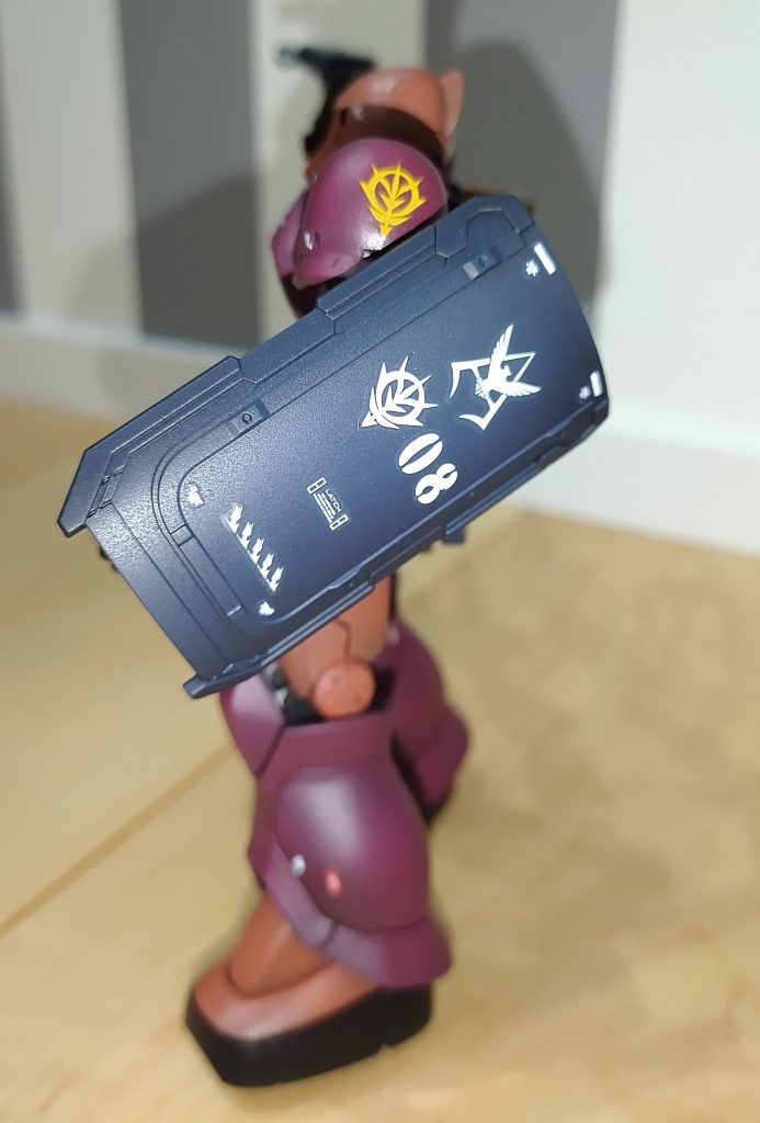 シャア専用ザクⅠ–3枚目/制作者：gorimotsu