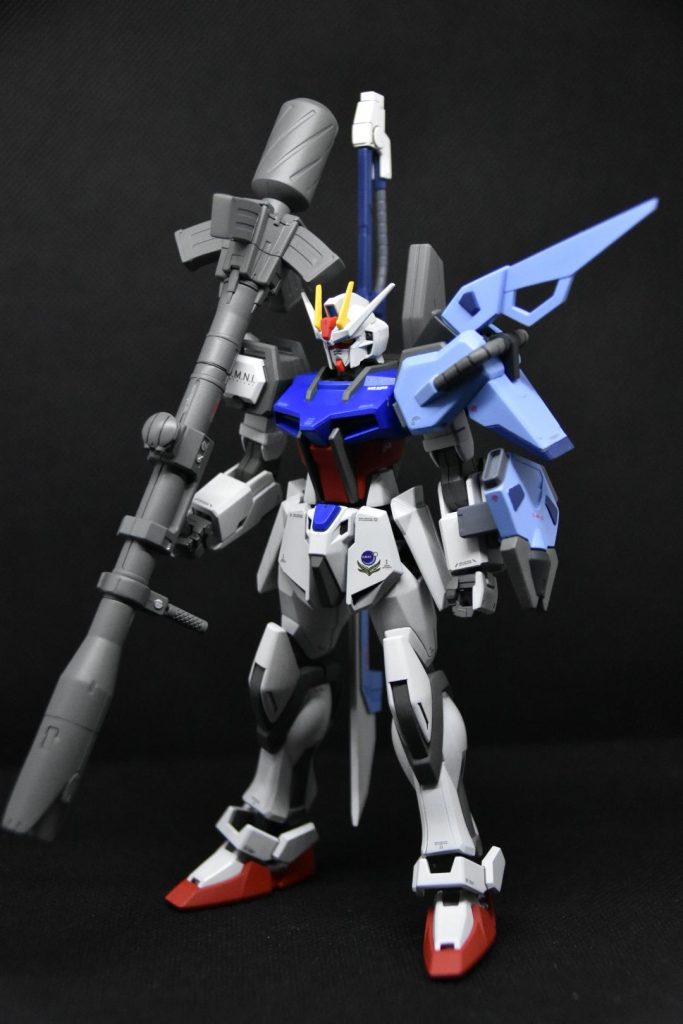 射撃武器ゼロはさすがに無理がありそうだったのでバズーカ持たせてみました🤔