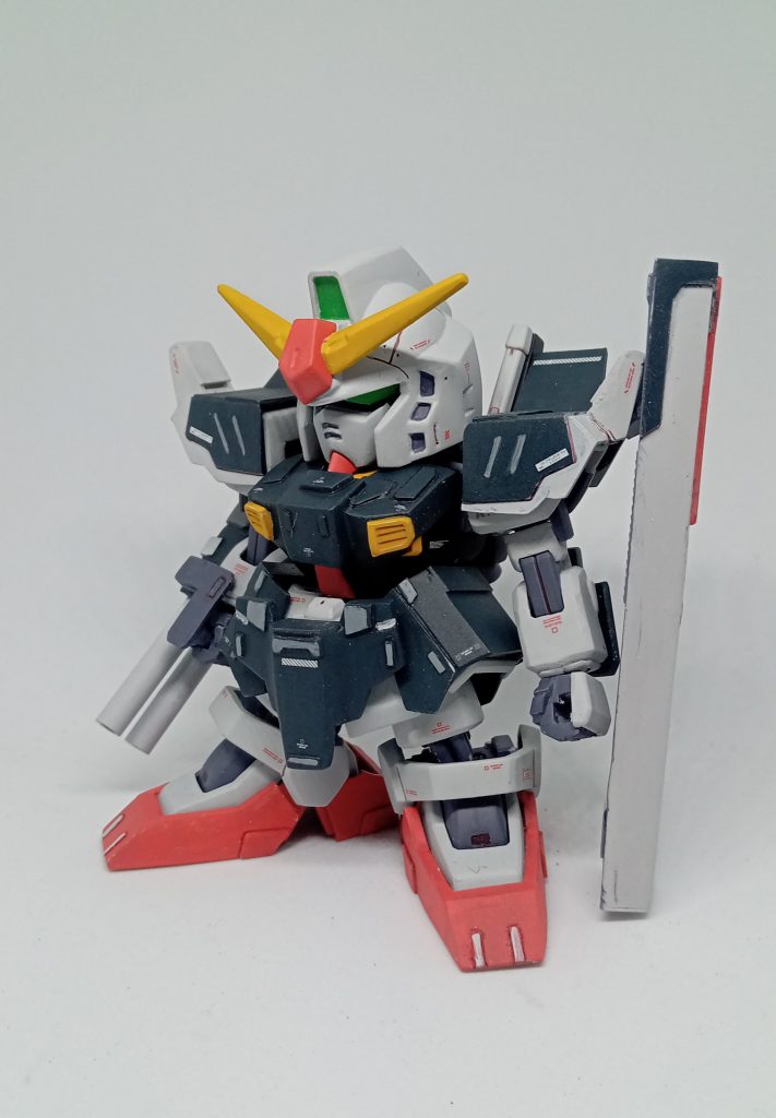 SD　FAガンダムマークⅡ–5枚目/制作者：エス