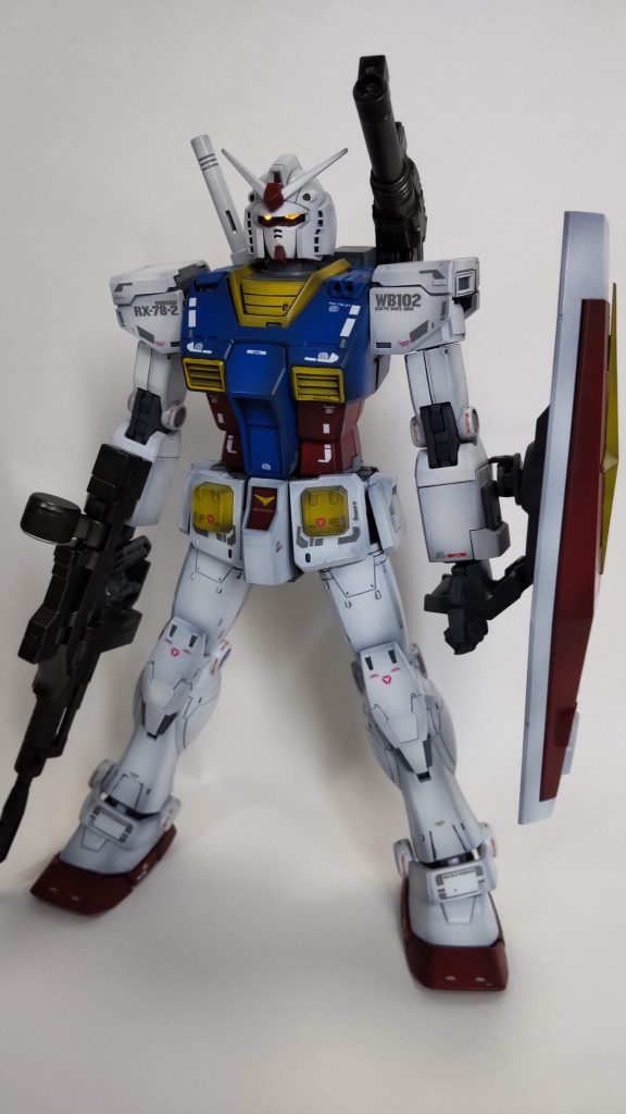 MG オリジン ガンダム–2枚目/制作者：shin