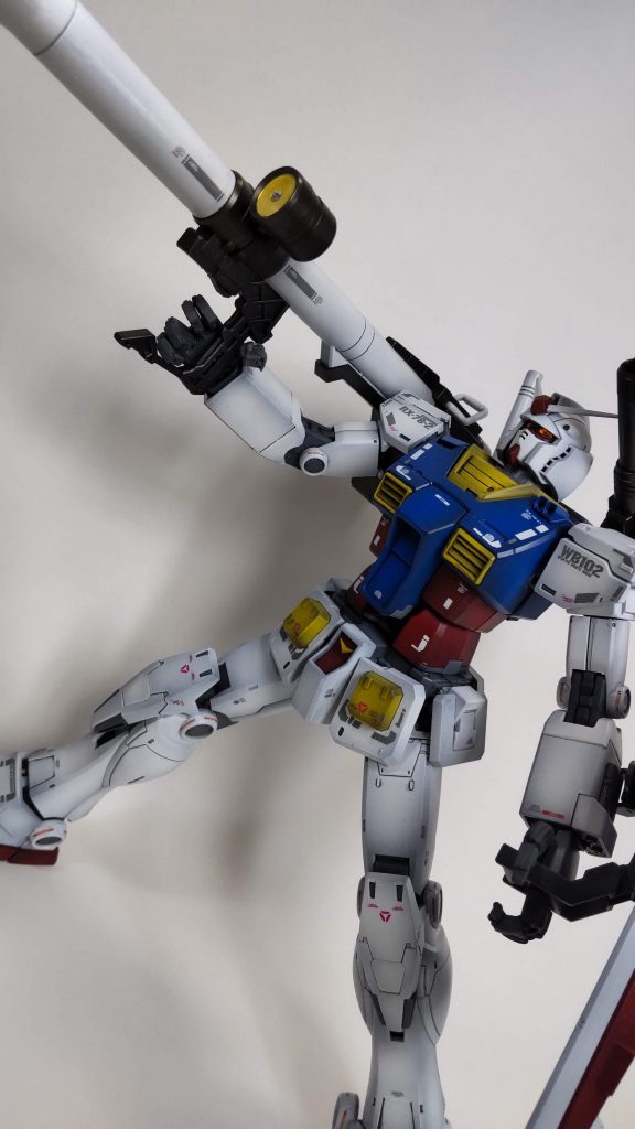 MG オリジン ガンダム–4枚目/制作者：shin