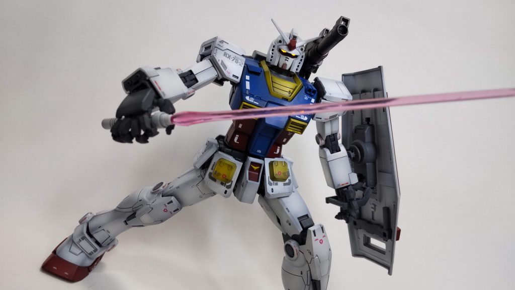 MG オリジン ガンダム–3枚目/制作者：shin