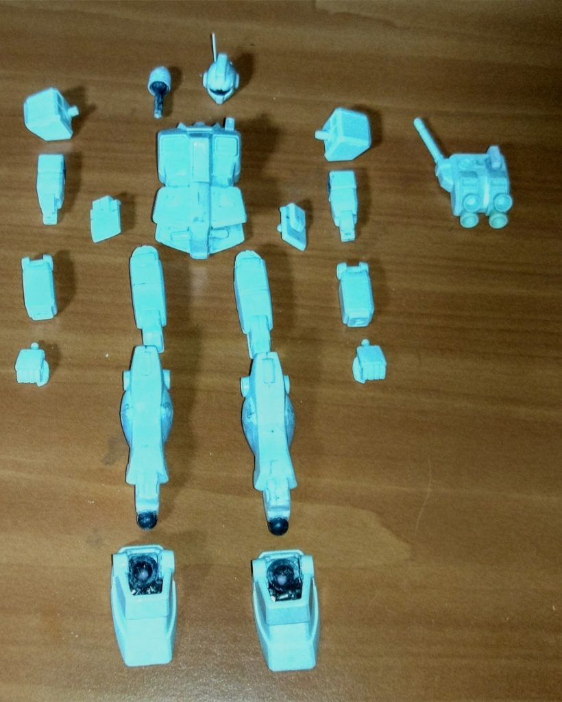 FGガンダム改RMS-179ジム2その1–5枚目/制作者：AKさん