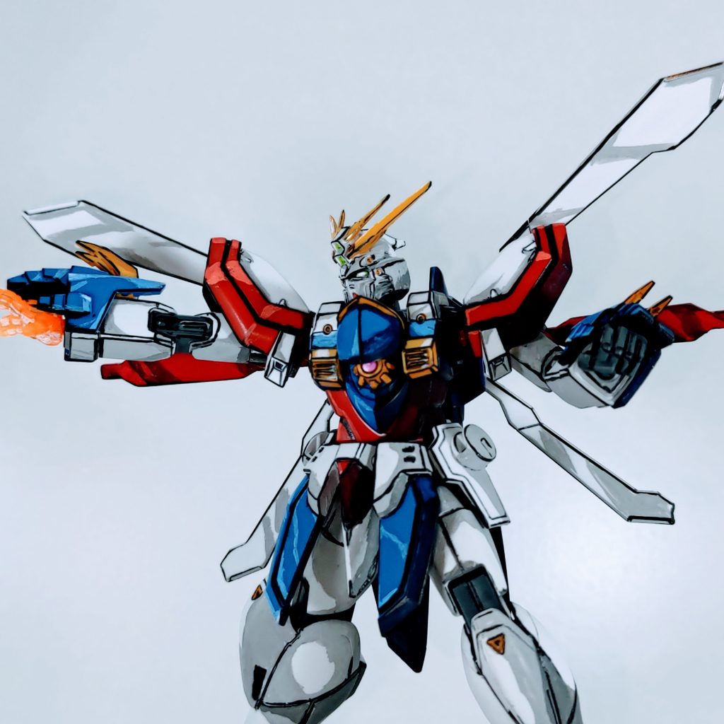 今回はワカメ影を強調してみました。