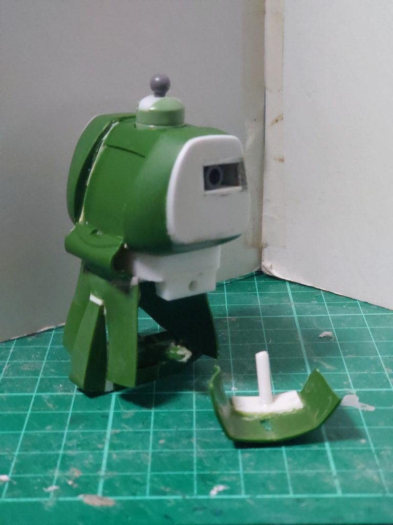 旧キット1/100 ザクⅡ–6枚目/制作者:溜めなしサマソ