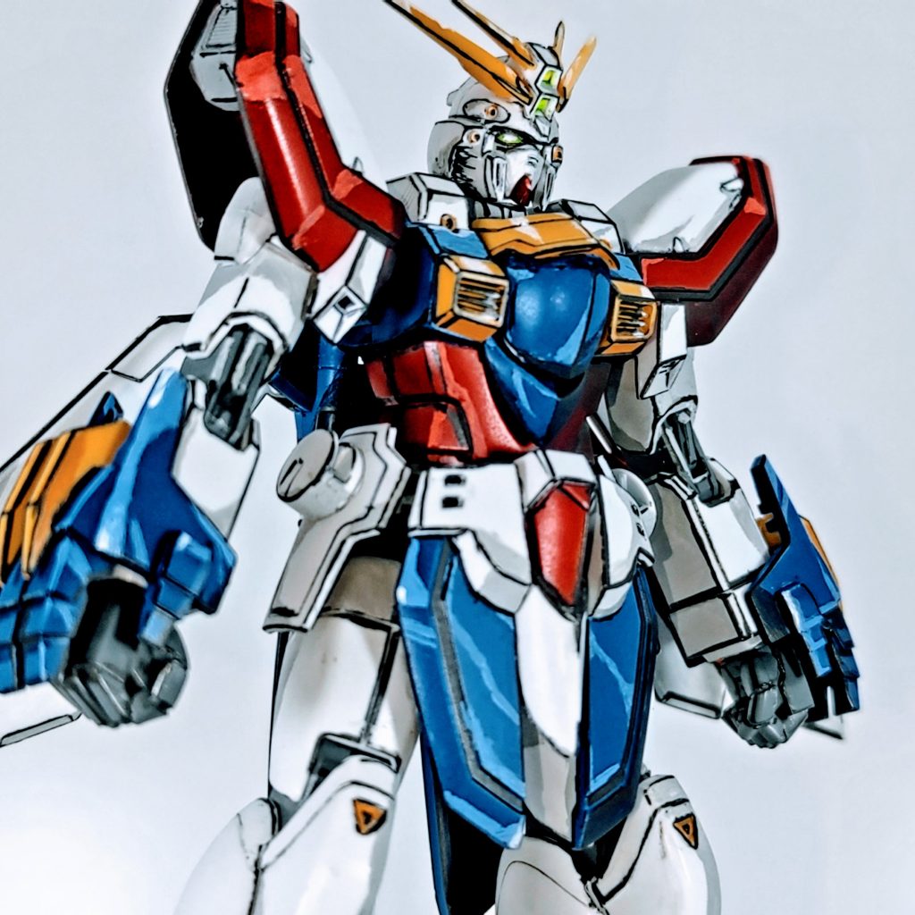 使用した塗料はすべてアクリルガッシュ。