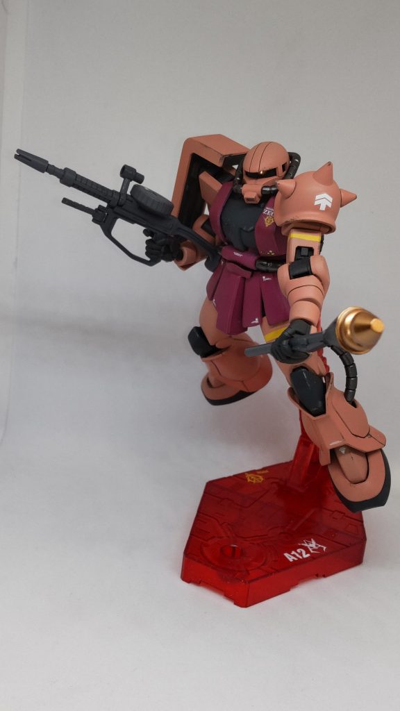 シュツルムファウストを構えて。