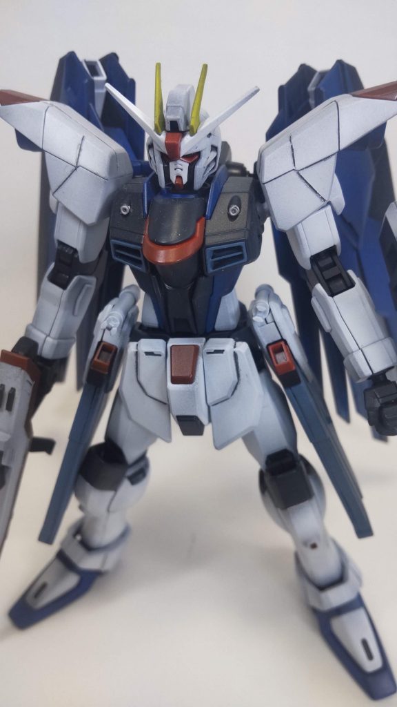HG フリーダムガンダム–2枚目/制作者：shin