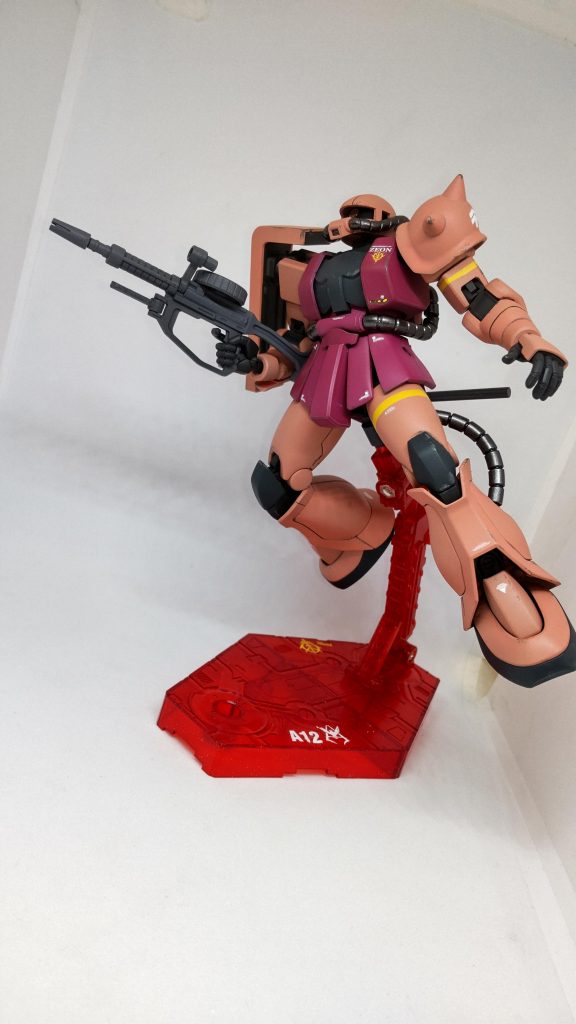 シャアの五艘跳びイメージ。