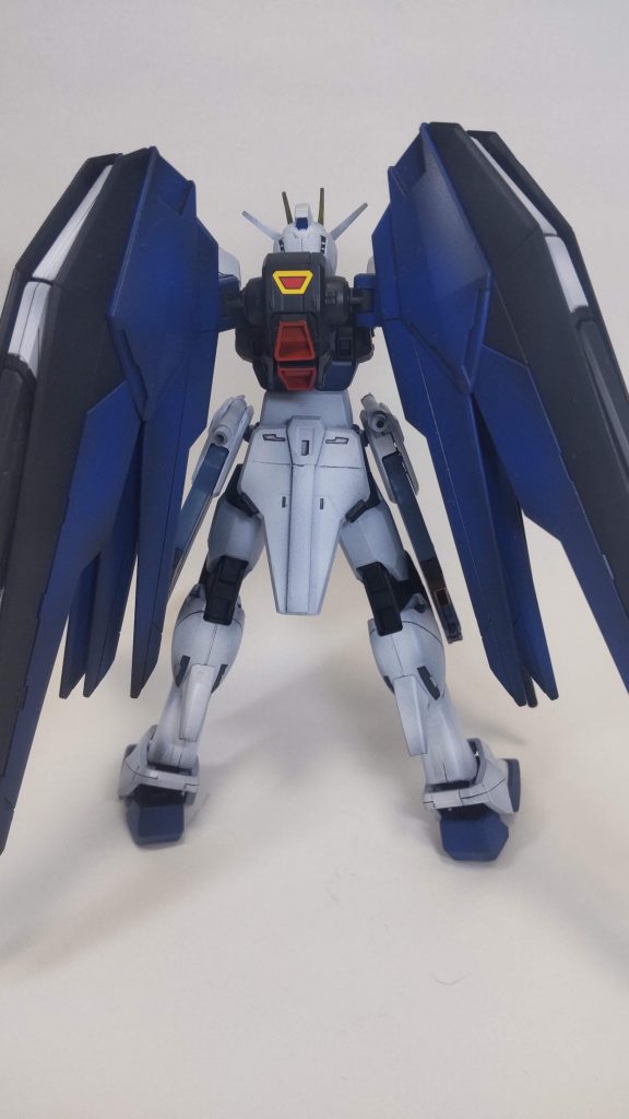 HG フリーダムガンダム–3枚目/制作者：shin