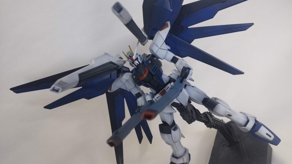 HG フリーダムガンダム–4枚目/制作者：shin