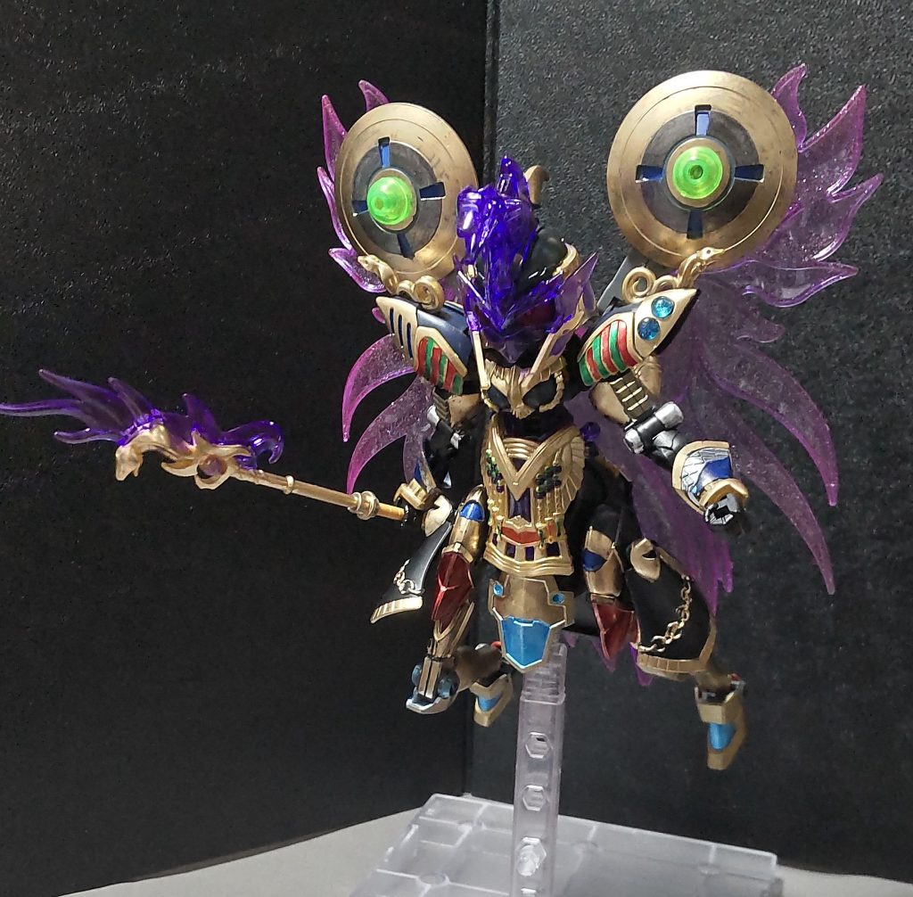 今回のスタイリッシュクレオパトラを作ったとなると、月末に発売されるシーザーレジェンドも大型SD化しないといけないような気がしてくるぜ……(購入したらの話ですが……)