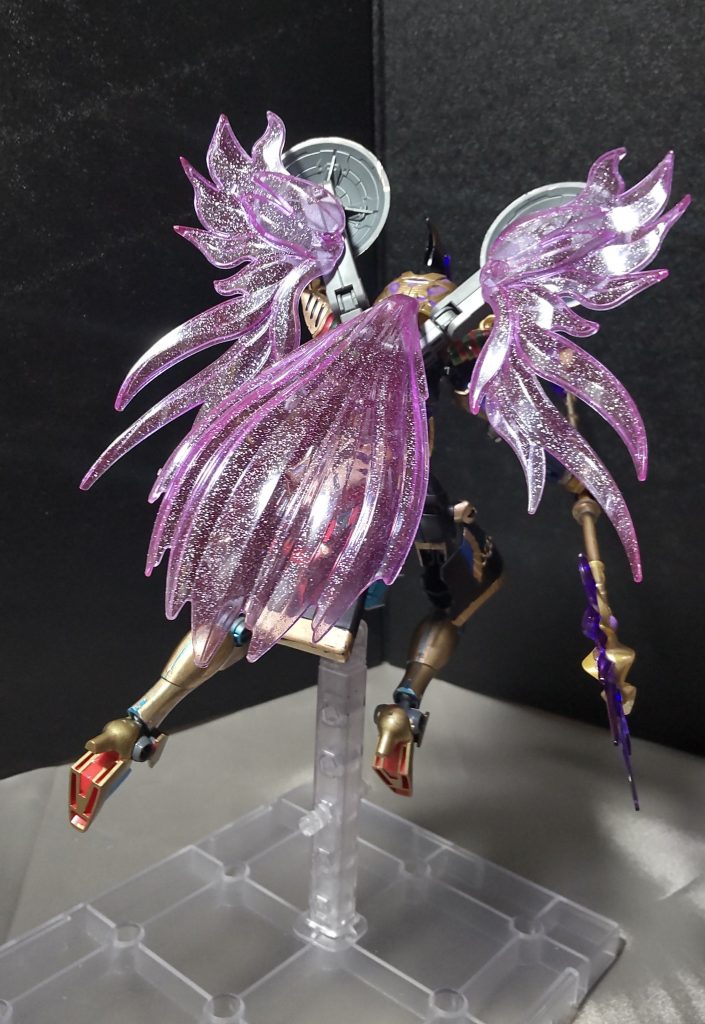 本気モードのリアビューエフェクトパーツの有り難さが良くわかります。