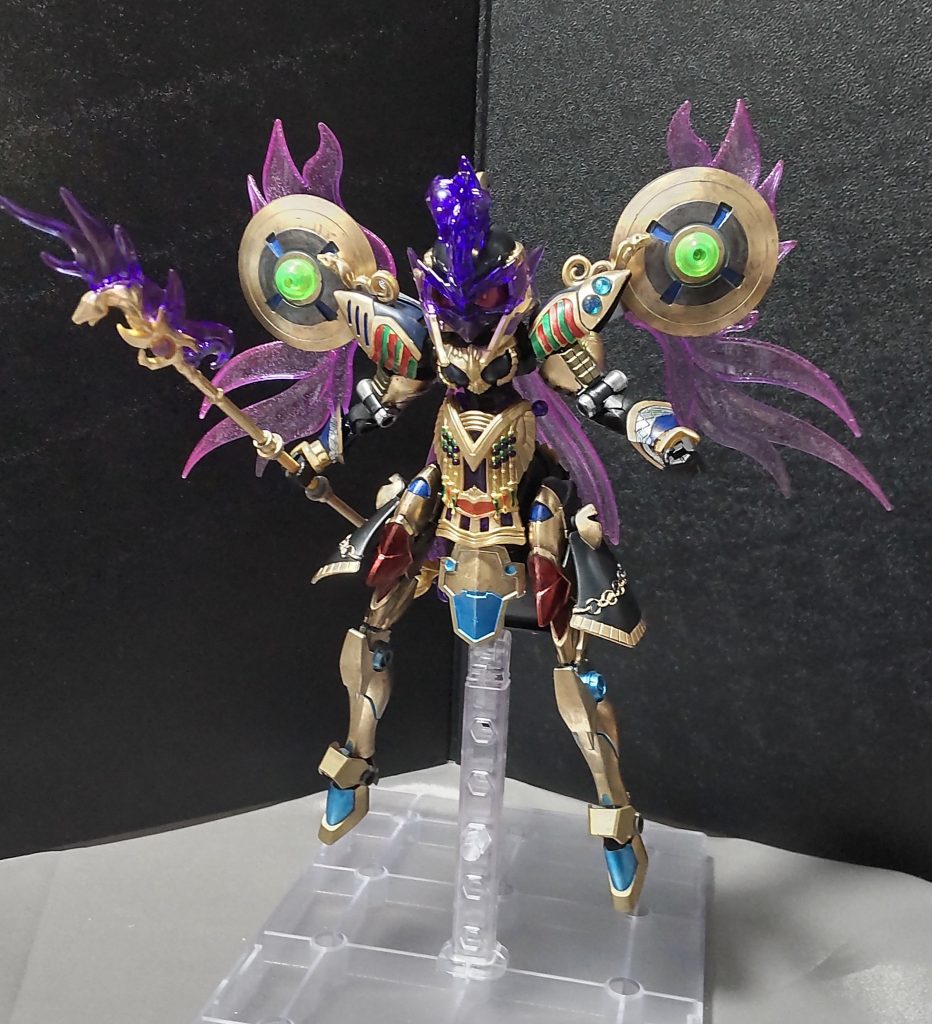 バインダーは可動しますので、写真の様に飛行することも可能になりました。