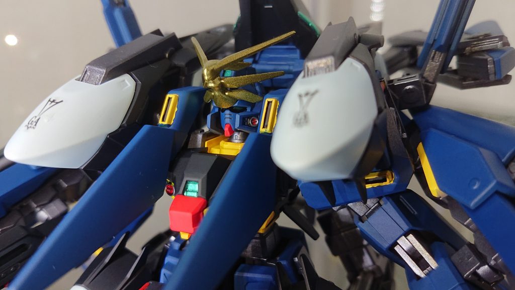 付属マーキングシールはあまり上手く貼れませんでした。マスキングでの塗り分けも今後の課題かなと思います。