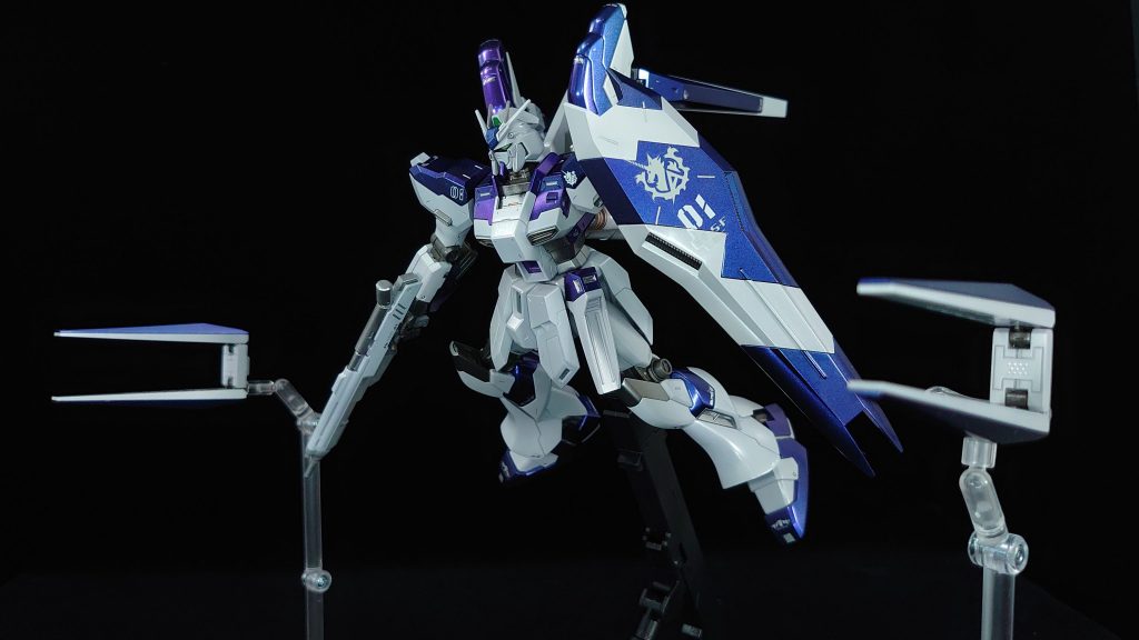 ＨＧ　Ｈｉ-νガンダム–3枚目/制作者：mizu