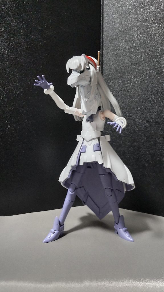 サラちゃん本人は戦闘力が低いが、UMA娘ヘッドを付けているときに限り、戦闘力が非常に高くなっています。