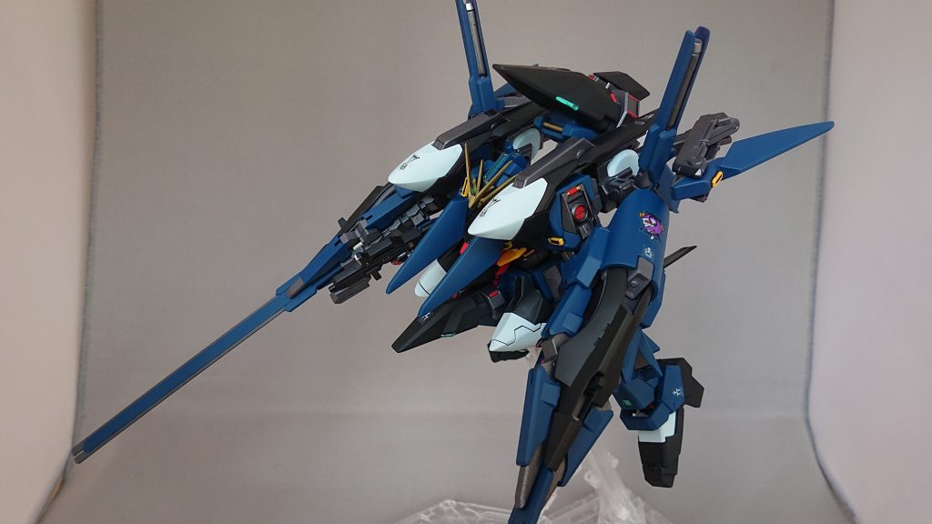 一番かっこいいと思う角度から。ゴテゴテしていて最高です！