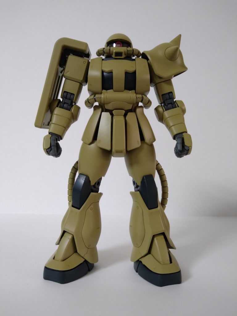 前。今回はウェザリングもチッピングもしていません。スミ入れも、薄くリアルタッチマーカーのイエローを使ったのみです。・・・実は『まだしていない』なだけなのですが。