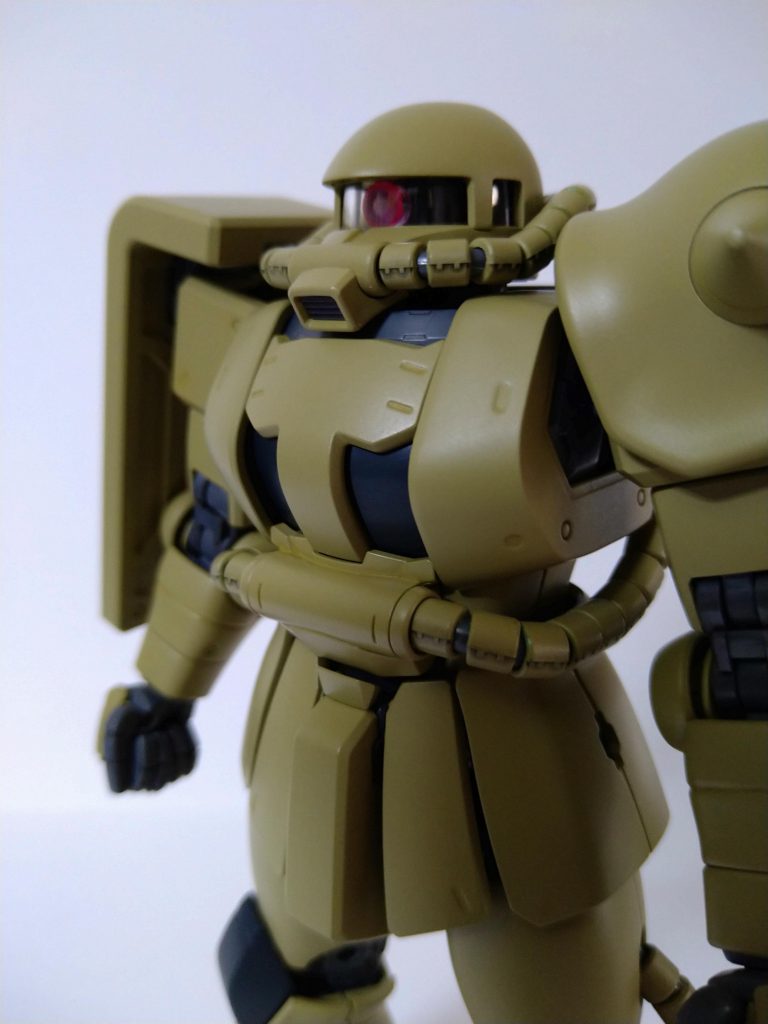 なので、ホントはまだ未完成なのですが、今まで『単色迷彩』だけでの作品を作った事がなく、ひとつくらいそんな作品を残しておきたい!と思い、アップしました。普段は単色でガマン出来ず、すぐ模様を足してしまうので(笑)