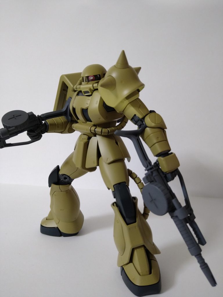 あと、このガンスタでフォローさせて頂いてる方の直近作品が砂漠ネタだったのも影響しています。