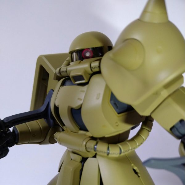 MS-06J　単色迷彩